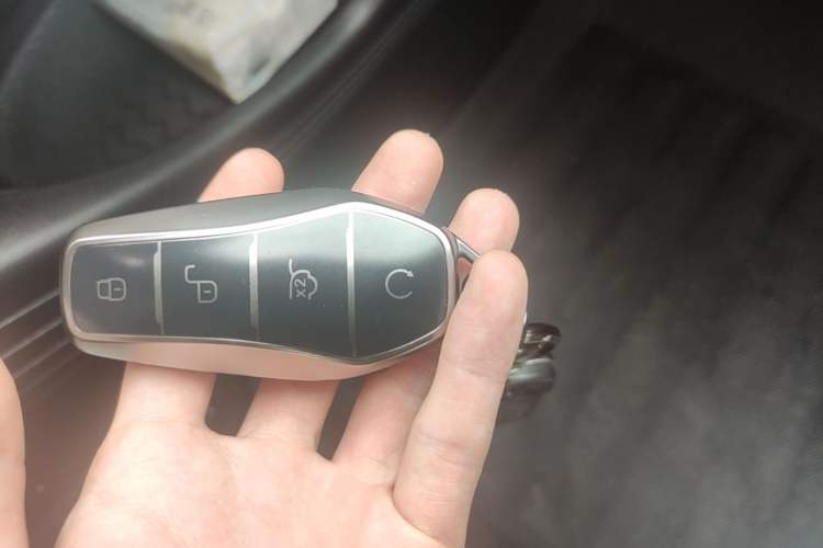 Used BYD Yuan PLUS 2023 Champion Edition 430KM Superior Model Interior 1