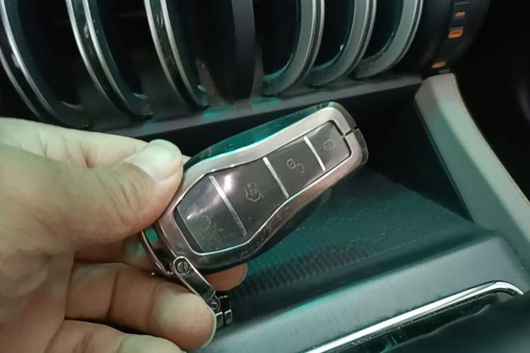 Used BYD Yuan PLUS 2023 Champion Edition 510KM Leading Model Interior 1