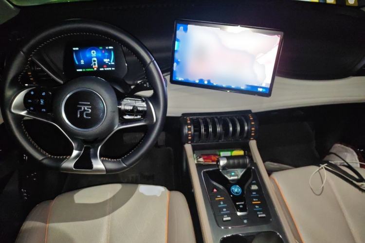 Used BYD Yuan PLUS 2023 Champion Edition 430KM Superior Model Interior 2