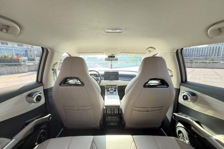 Used BYD Yuan PLUS 2023 Champion Edition 510KM Leading Model Interior 2