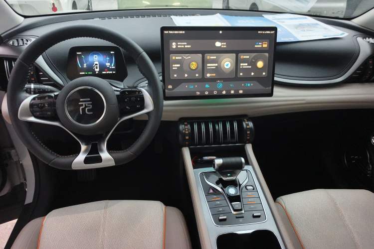 Used BYD Yuan PLUS 2023 Champion Edition 510KM Excellence Model Interior 3
