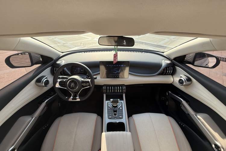 Used BYD Yuan PLUS 2023 Champion Edition 510KM Leading Model Interior 4