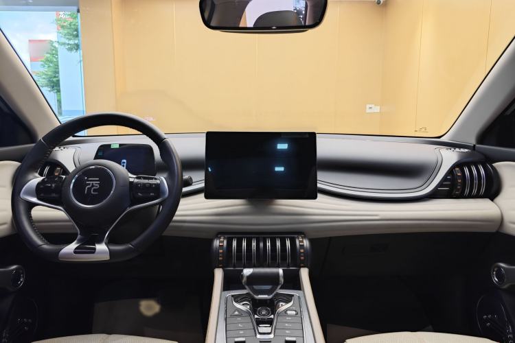 Used BYD Yuan PLUS 2023 Champion Edition 510KM Superior Model Interior 7