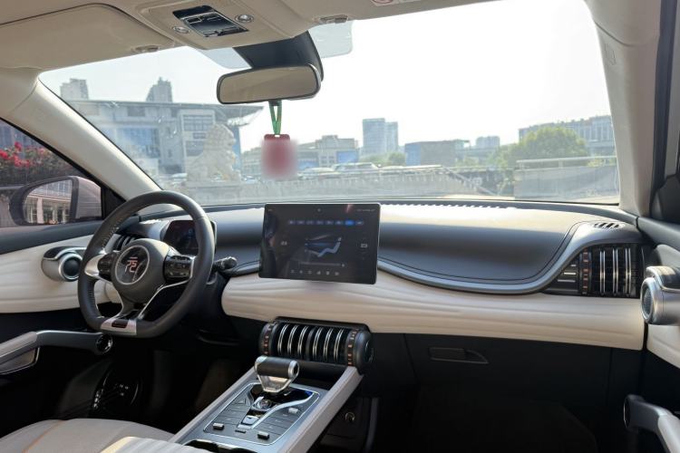 Used BYD Yuan PLUS 2023 Champion Edition 510KM Leading Model Interior 8