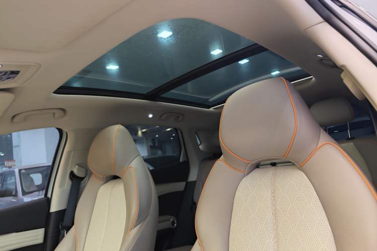 Used BYD Yuan PLUS 2023 Champion Edition 510KM Superior Model Interior 9