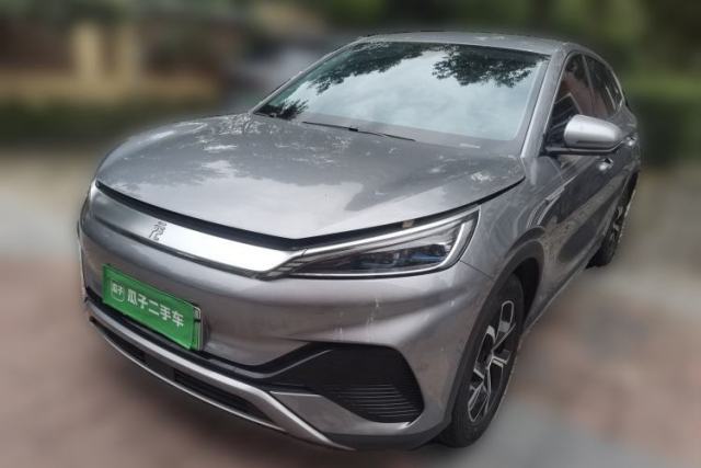 Used BYD Yuan PLUS 2023 Champion Edition 430KM Leading Model