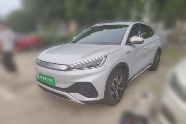 Used BYD Yuan PLUS 2023 Champion Edition 430KM Superior Model