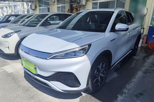 Used BYD Yuan PLUS 2023 Champion Edition 430KM Superior Model