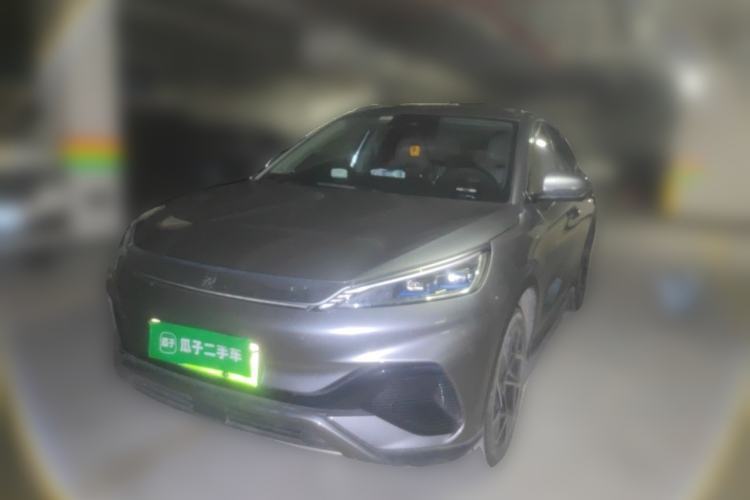 Used BYD Yuan PLUS 2023 Champion Edition 510KM Superior Model Guazi used car, China used car export, Used car for sale, Used cars, Cheapest cars for sale, Electric vehicle, New energy car