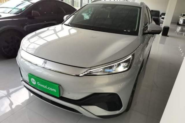 Used BYD Yuan PLUS 2023 Champion Edition 510KM Excellence Model