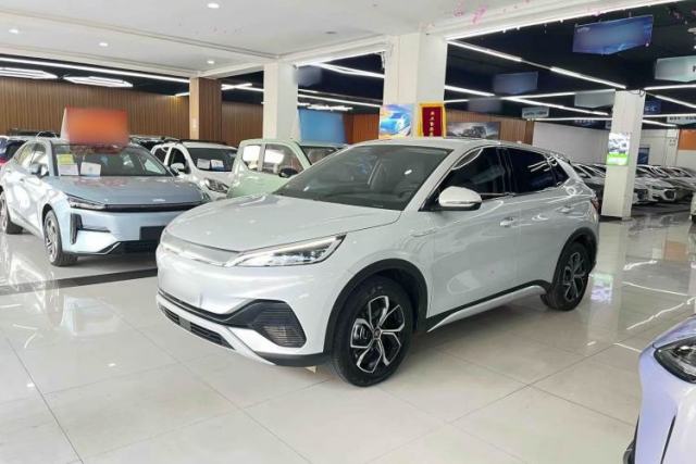 Used BYD Yuan PLUS 2023 Champion Edition 430KM Leading Model