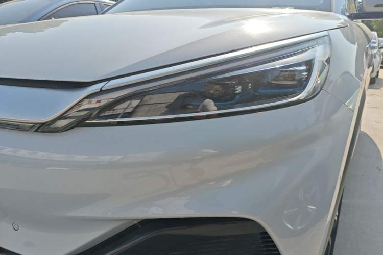 Used BYD Yuan PLUS 2023 Champion Edition 430KM Superior Model Left Front Headlight