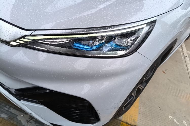 Used BYD Yuan PLUS 2023 Champion Edition 430KM Superior Model Left Front Headlight