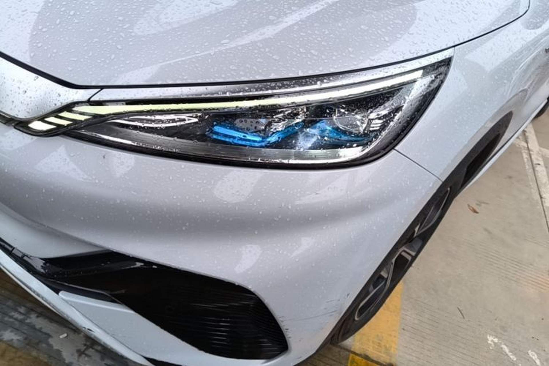 Used BYD Yuan PLUS 2023 Champion Edition 430KM Superior Model Left Front Headlight