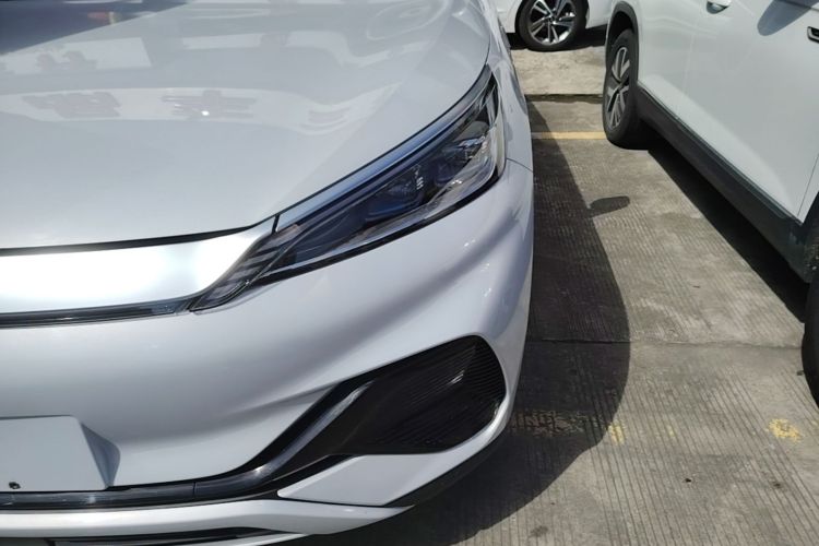 Used BYD Yuan PLUS 2023 Champion Edition 510KM Leading Model Left Front Headlight