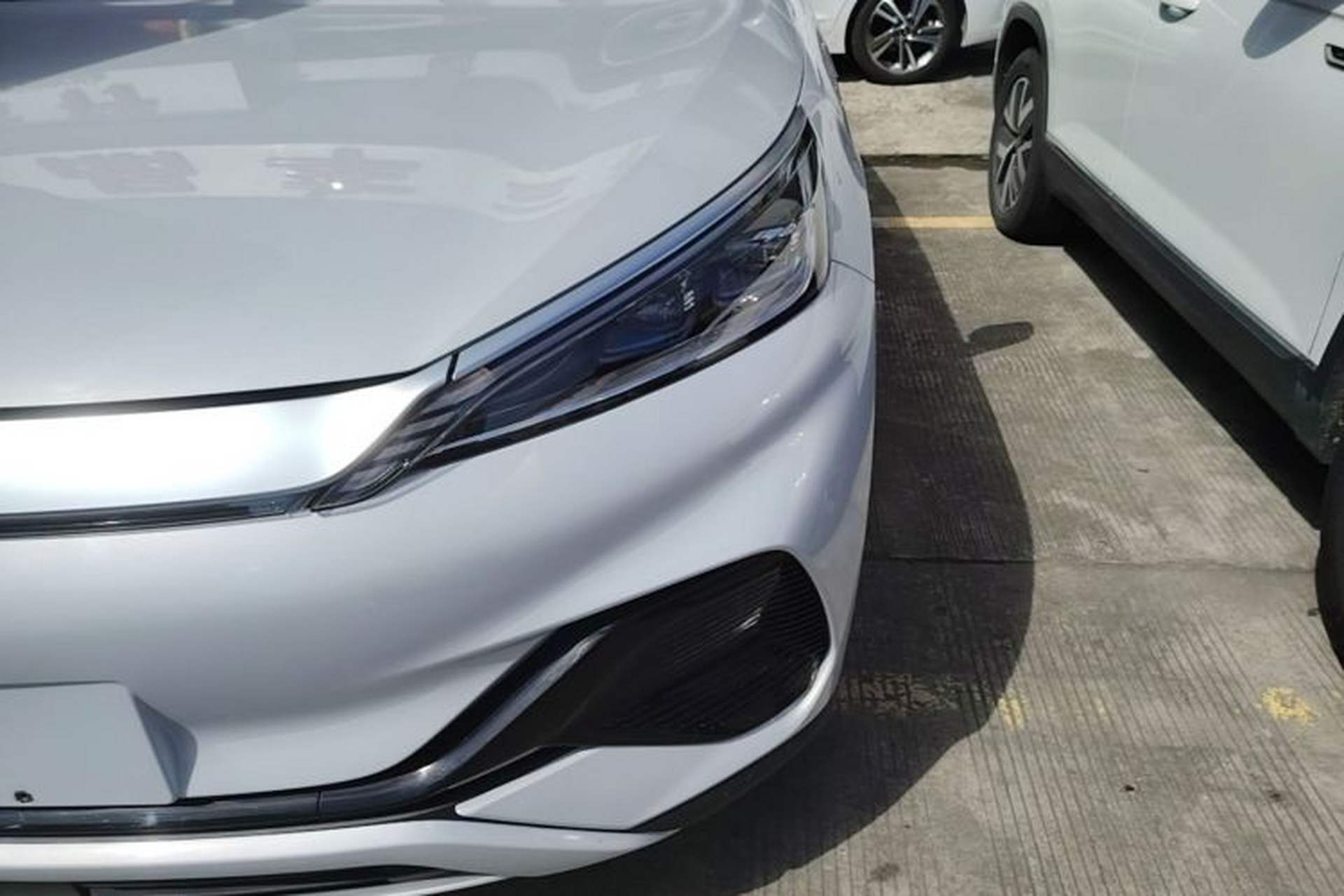 Used BYD Yuan PLUS 2023 Champion Edition 510KM Leading Model Left Front Headlight
