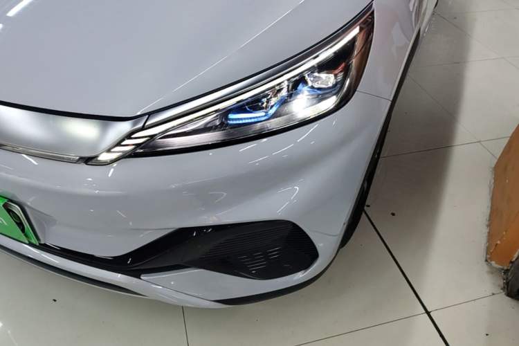 Used BYD Yuan PLUS 2023 Champion Edition 430KM Superior Model Left Front Headlight