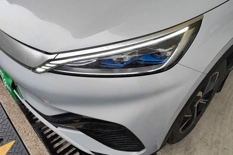 Used BYD Yuan PLUS 2023 Champion Edition 430KM Leading Model Left Front Headlight