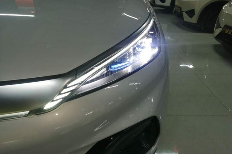 Used BYD Yuan PLUS 2023 Champion Edition 430KM Superior Model Left Front Headlight