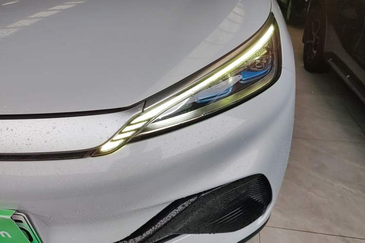 Used BYD Yuan PLUS 2023 Champion Edition 430KM Superior Model Left Front Headlight