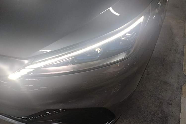 Used BYD Yuan PLUS 2023 Champion Edition 430KM Superior Model Left Front Headlight