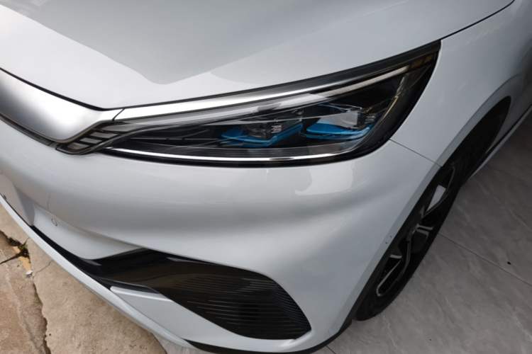 Used BYD Yuan PLUS 2023 Champion Edition 430KM Superior Model Left Front Headlight