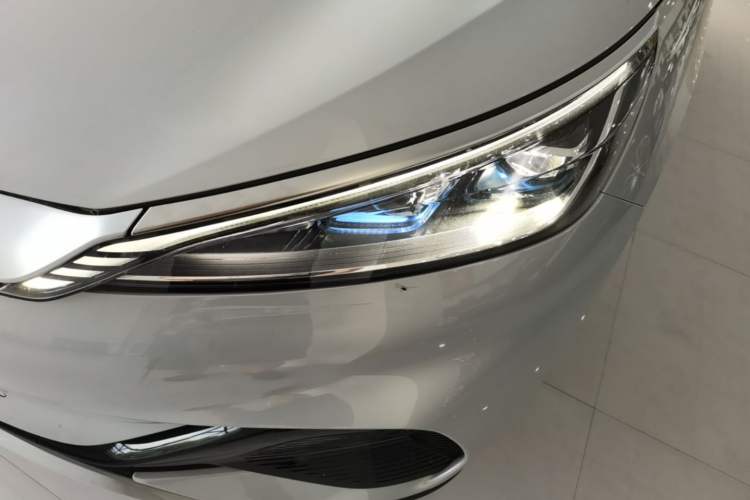Used BYD Yuan PLUS 2023 Champion Edition 510KM Excellence Model Left Front Headlight