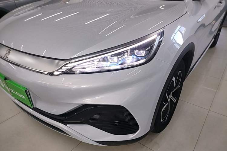 Used BYD Yuan PLUS 2023 Champion Edition 430KM Leading Model Left Front Headlight