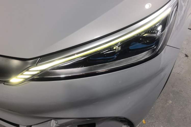 Used BYD Yuan PLUS 2023 Champion Edition 430KM Leading Model Left Front Headlight