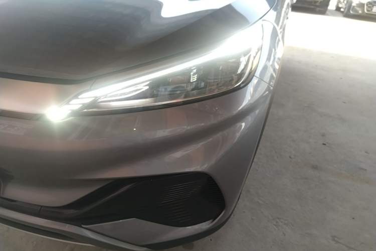 Used BYD Yuan PLUS 2023 Champion Edition 510KM Leading Model Left Front Headlight