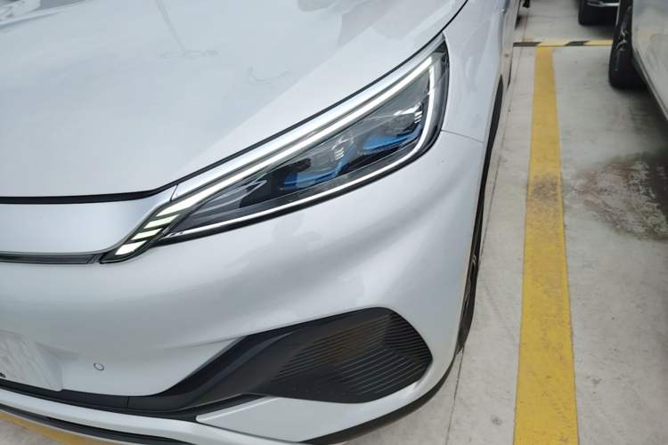 Used BYD Yuan PLUS 2023 Champion Edition 430KM Leading Model Left Front Headlight