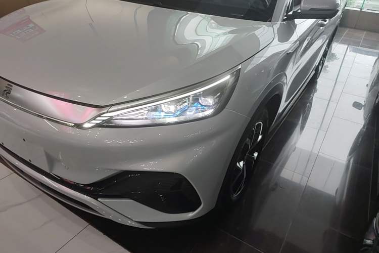 Used BYD Yuan PLUS 2023 Champion Edition 430KM Superior Model Left Front Headlight