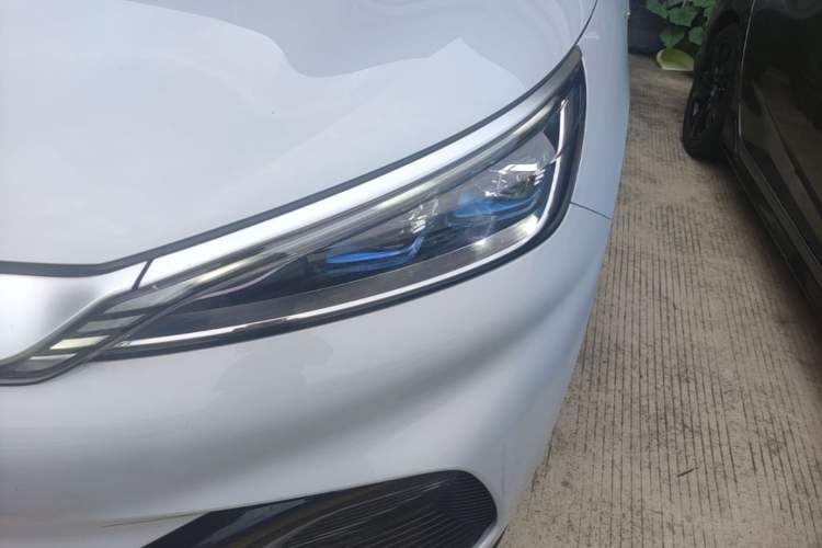 Used BYD Yuan PLUS 2023 Champion Edition 430KM Superior Model Left Front Headlight