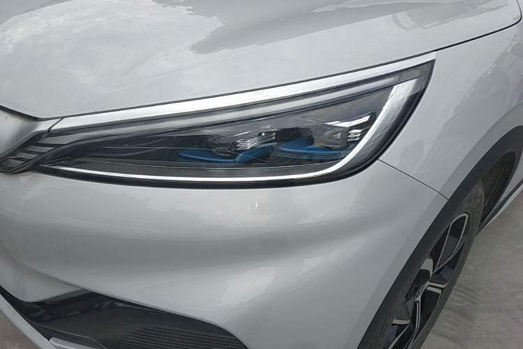 Used BYD Yuan PLUS 2023 Champion Edition 510KM Leading Model Left Front Headlight