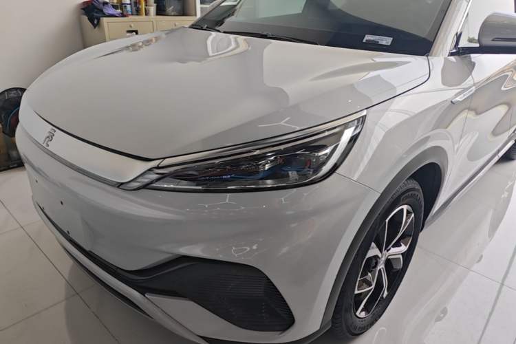Used BYD Yuan PLUS 2023 Champion Edition 430KM Superior Model Left Front Headlight