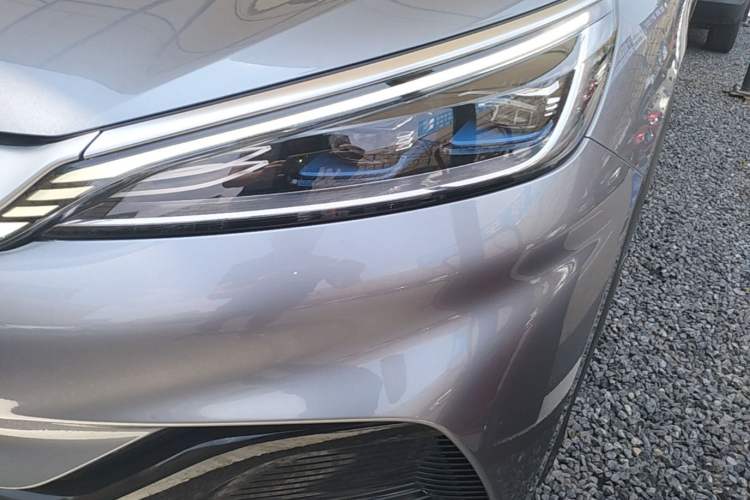 Used BYD Yuan PLUS 2023 Champion Edition 510KM Leading Model Left Front Headlight
