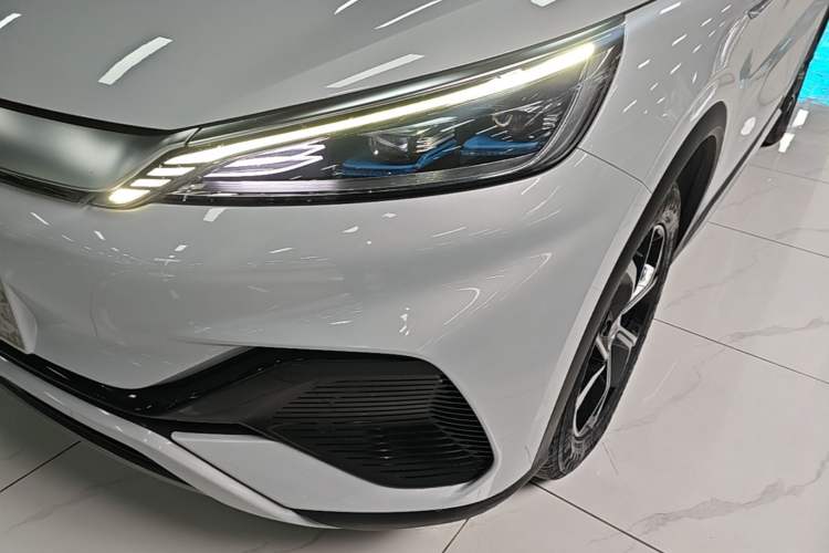 Used BYD Yuan PLUS 2023 Champion Edition 510KM Leading Model Left Front Headlight