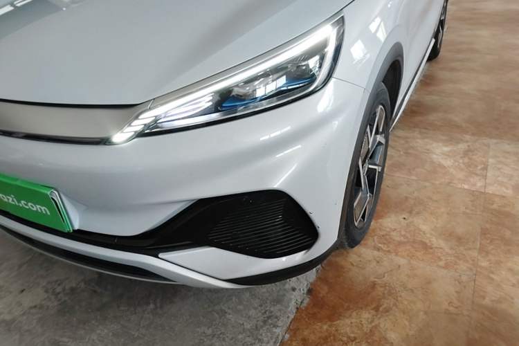 Used BYD Yuan PLUS 2023 Champion Edition 510KM Superior Model Left Front Headlight