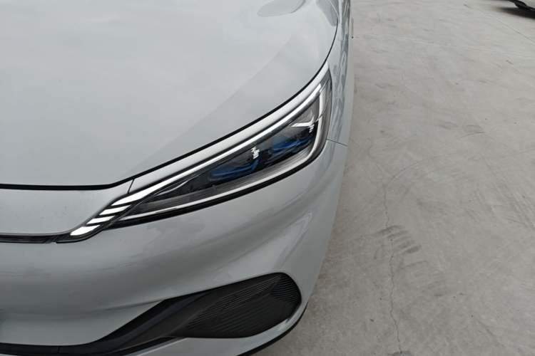 Used BYD Yuan PLUS 2023 Champion Edition 430KM Superior Model Left Front Headlight