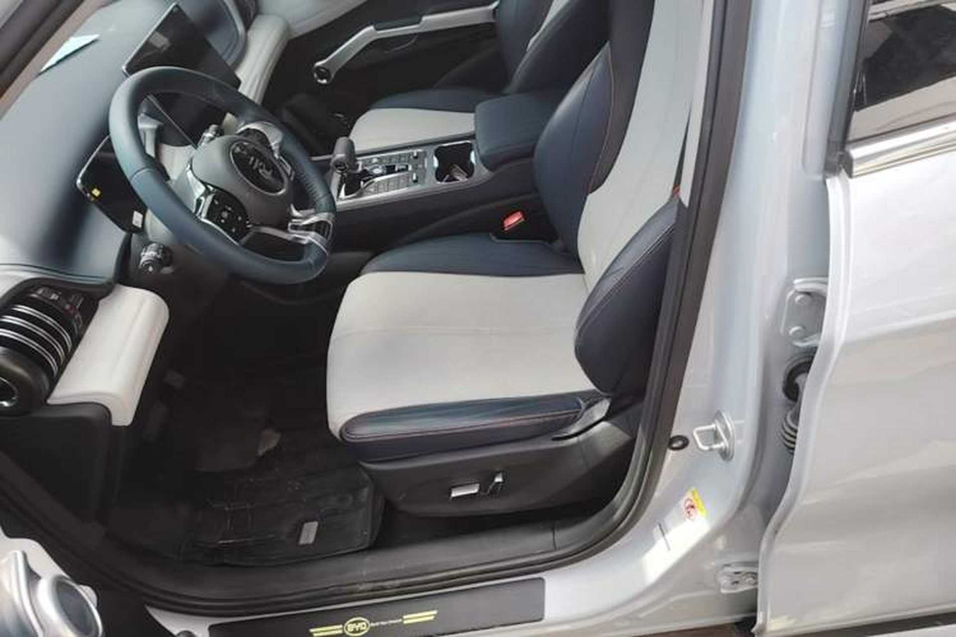 Used BYD Yuan PLUS 2023 Champion Edition 510KM Leading Model Left Front Seat