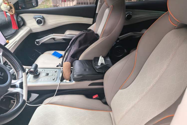 Used BYD Yuan PLUS 2023 Champion Edition 430KM Leading Model Left Front Seat