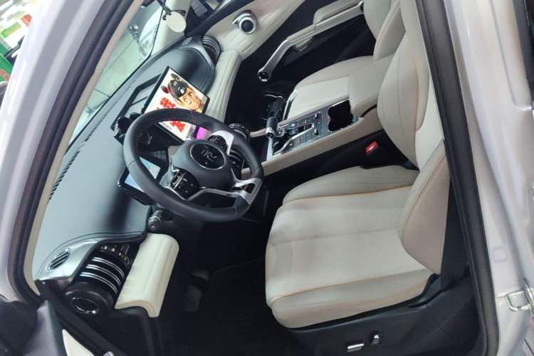 Used BYD Yuan PLUS 2023 Champion Edition 430KM Superior Model Left Front Seat