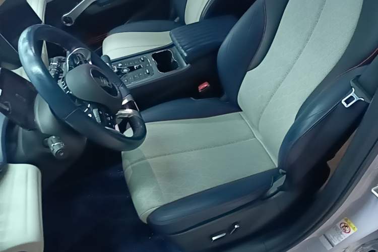 Used BYD Yuan PLUS 2023 Champion Edition 510KM Leading Model Left Front Seat