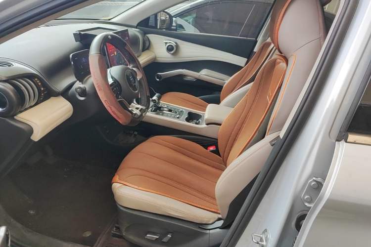 Used BYD Yuan PLUS 2023 Champion Edition 430KM Leading Model Left Front Seat