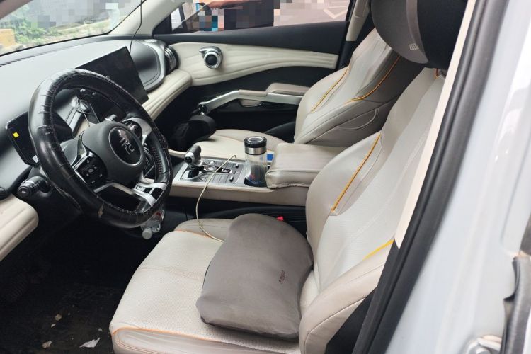 Used BYD Yuan PLUS 2023 Champion Edition 510KM Leading Model Left Front Seat