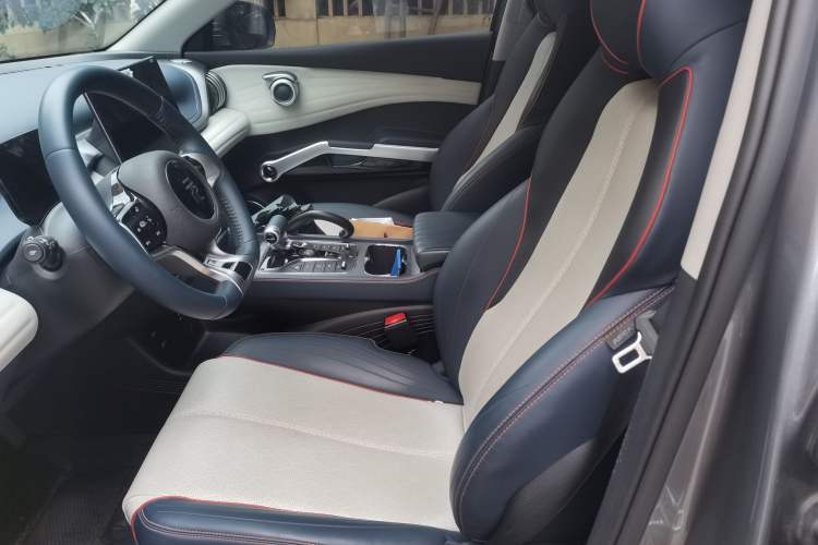 Used BYD Yuan PLUS 2023 Champion Edition 430KM Leading Model Left Front Seat