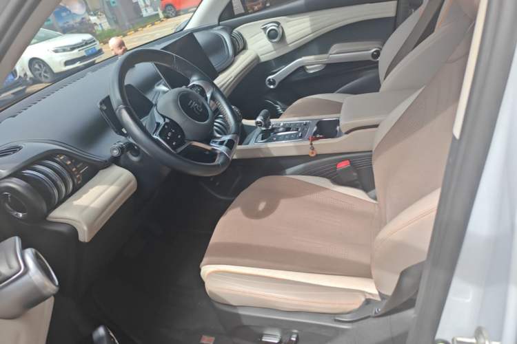 Used BYD Yuan PLUS 2023 Champion Edition 430KM Leading Model Left Front Seat