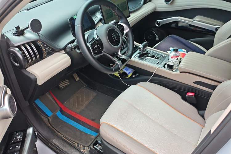 Used BYD Yuan PLUS 2023 Champion Edition 510KM Leading Model Left Front Seat