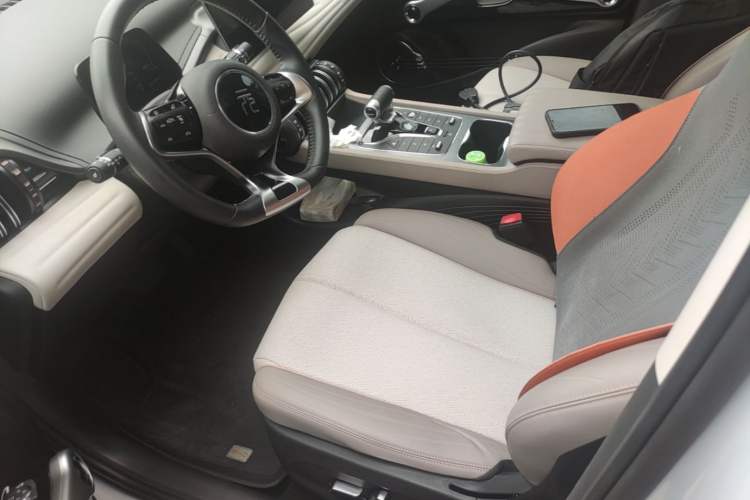 Used BYD Yuan PLUS 2023 Champion Edition 430KM Superior Model Left Front Seat