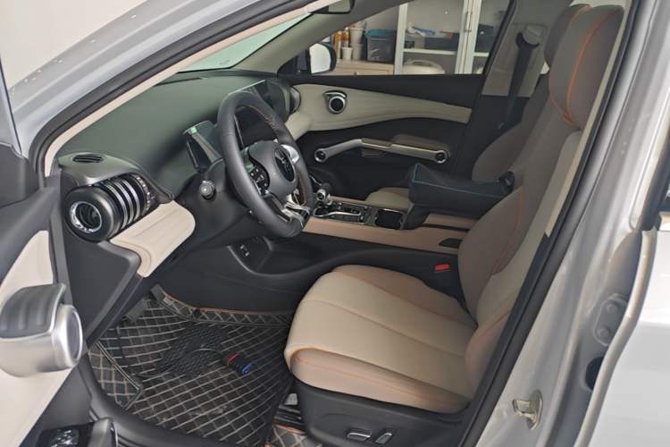 Used BYD Yuan PLUS 2023 Champion Edition 430KM Superior Model Left Front Seat